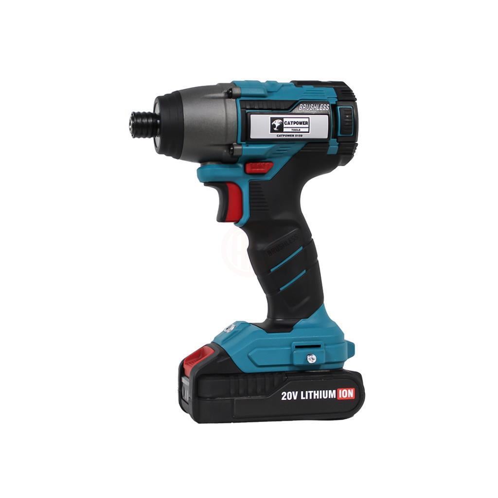 Catpower Akülü Torklu Vidalama Matkabı 5159 (2 x 2,0 Ah Akü)