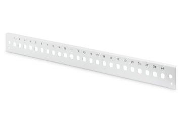 Assmann Digitus Dn-96200-Ql Sürgülü Boş Fiber Optik Sonlandırma Kutusu İçin Önpanel, Kilit Mekanizmalı, 24 X St Simplex, 1U