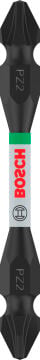 Bosch Aksesuar PRO Impact Çift Taraflı Vidalama Ucu PZ2x65mm