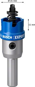 Bosch Delik Açma Testeresi Expert Carbide Metal 21 mm - 2608901404