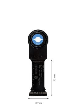 Bosch Starlock Max Testere Ucu MetalMax MAIZ 32 AT 32 mm (1 Adet) - 2608662567