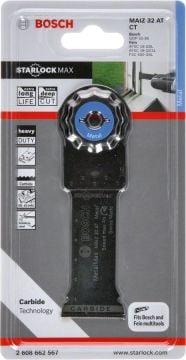 Bosch Starlock Max Testere Ucu MetalMax MAIZ 32 AT 32 mm (1 Adet) - 2608662567