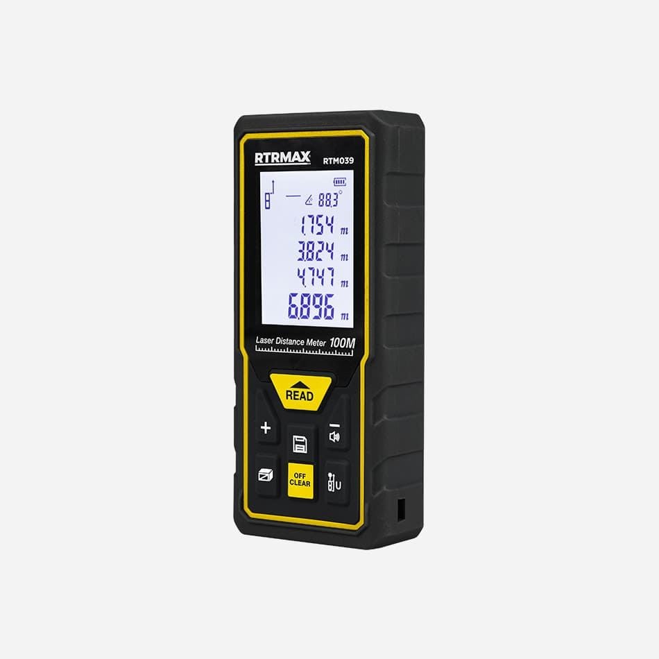 Rtrmax RTM039 Lazer Mesafe Ölçer 100 Mt