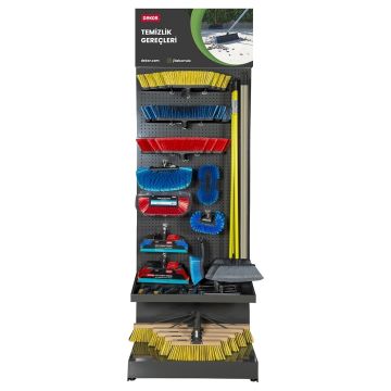 Dekor Rulo 9132 Stand Temizlik (60 Parça)