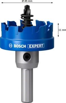 Bosch Delik Açma Testeresi Expert Carbide Metal 45 mm - 2608901428