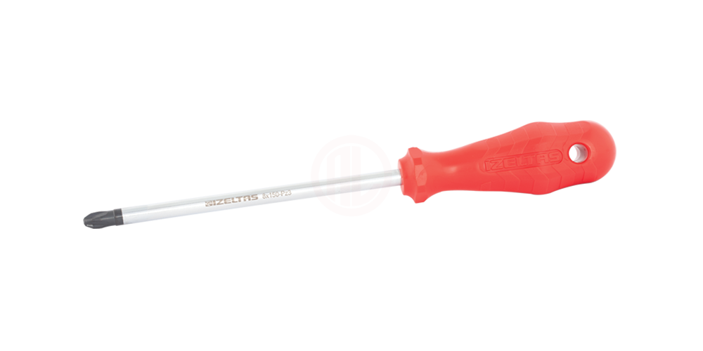 İzeltaş Pozidriv Yıldız Uçlu Tornavida Opak Seri 4,5x80 mm