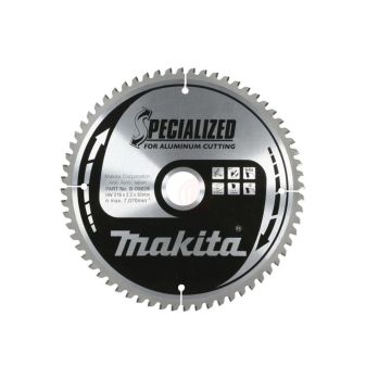 Makita Profesyonel Alimünyum Daire Testere 216x30 mm 64 Diş (B-09628)
