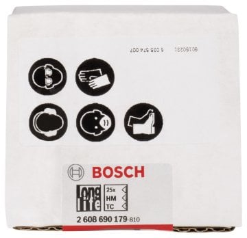 Bosch Prüzleyici Pleyt Keski Ucu 50x50 mm 5x5 Diş - 2608690179