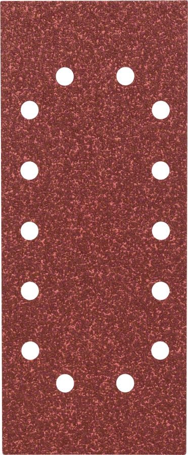 Bosch Titreşimli Zımpara Kağıdı 14 Delik 115x280 mm 40 Kum (10 Adet) - 2609256B26