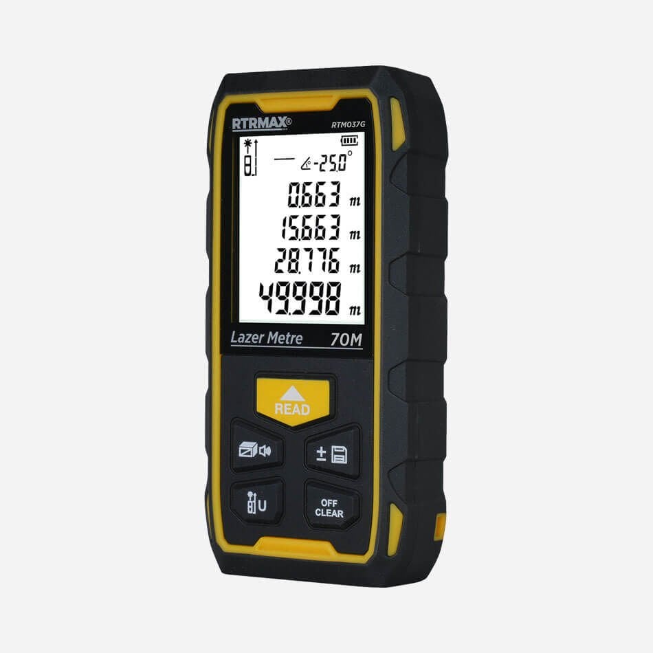 Rtrmax RTM037G 70 Mt Şarjlı Yeşil Lazer Mesafe Ölçer