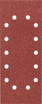 Bosch Titreşimli Zımpara Kağıdı 14 Delik 115x280 mm 60 Kum (10 Adet) - 2609256B27