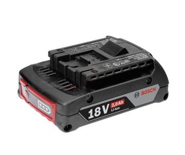 Bosch Akü Li-Ion 18V 2,0 Ah HD ECP+CLI - 2607336906
