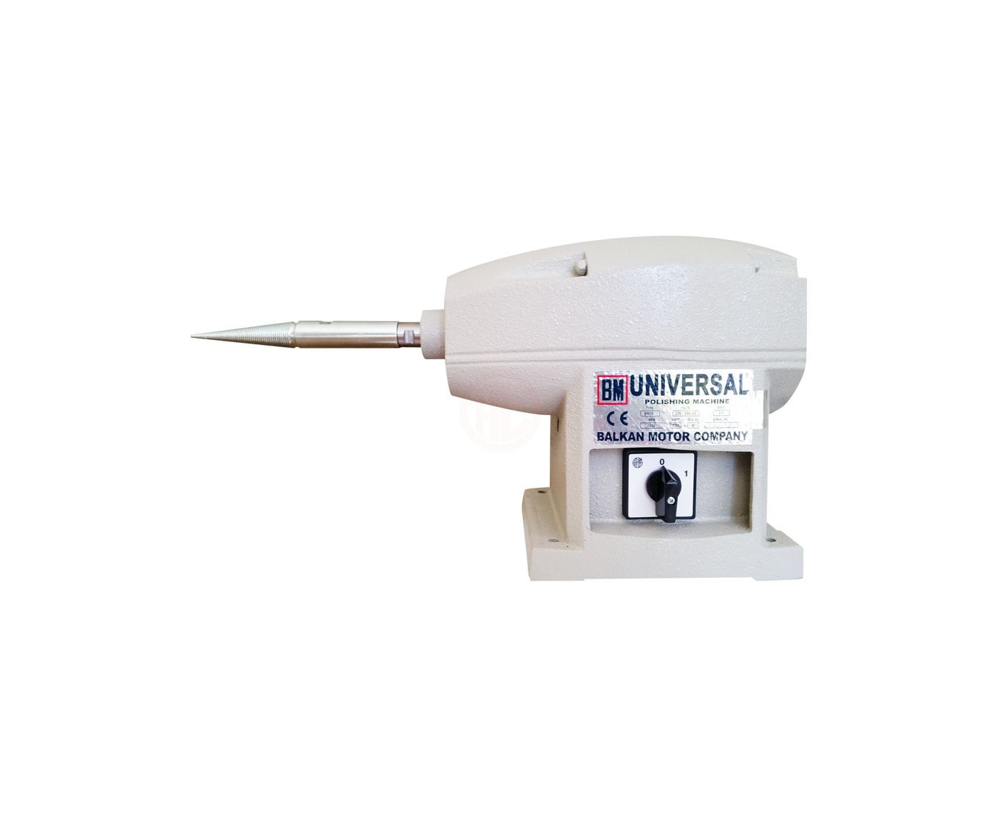 Balkan Motor Universal Polisaj Motoru Tek Çıkışlı Sol BM39L (3000 d/d - 700W)
