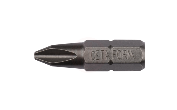 Ceta Form 1/4 İnç Yıldız Bits Uç (50 Li Pakette) Ph2 X 25 Mm