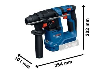 Bosch GBH 18V-18 Akülü Kırıcı Delici (2x4Ah) - 0611927002