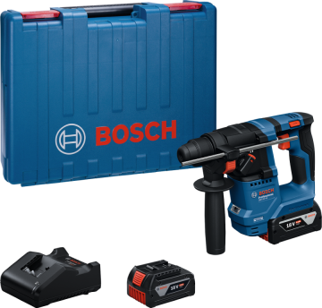 Bosch GBH 18V-18 Akülü Kırıcı Delici (2x4Ah) - 0611927002
