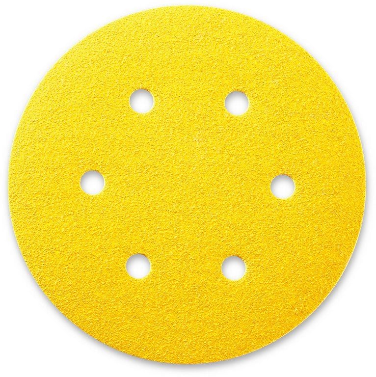 Sia Disk Zımpara 1960 Siarexx 8 Delik Ø125 mm 120 Kum