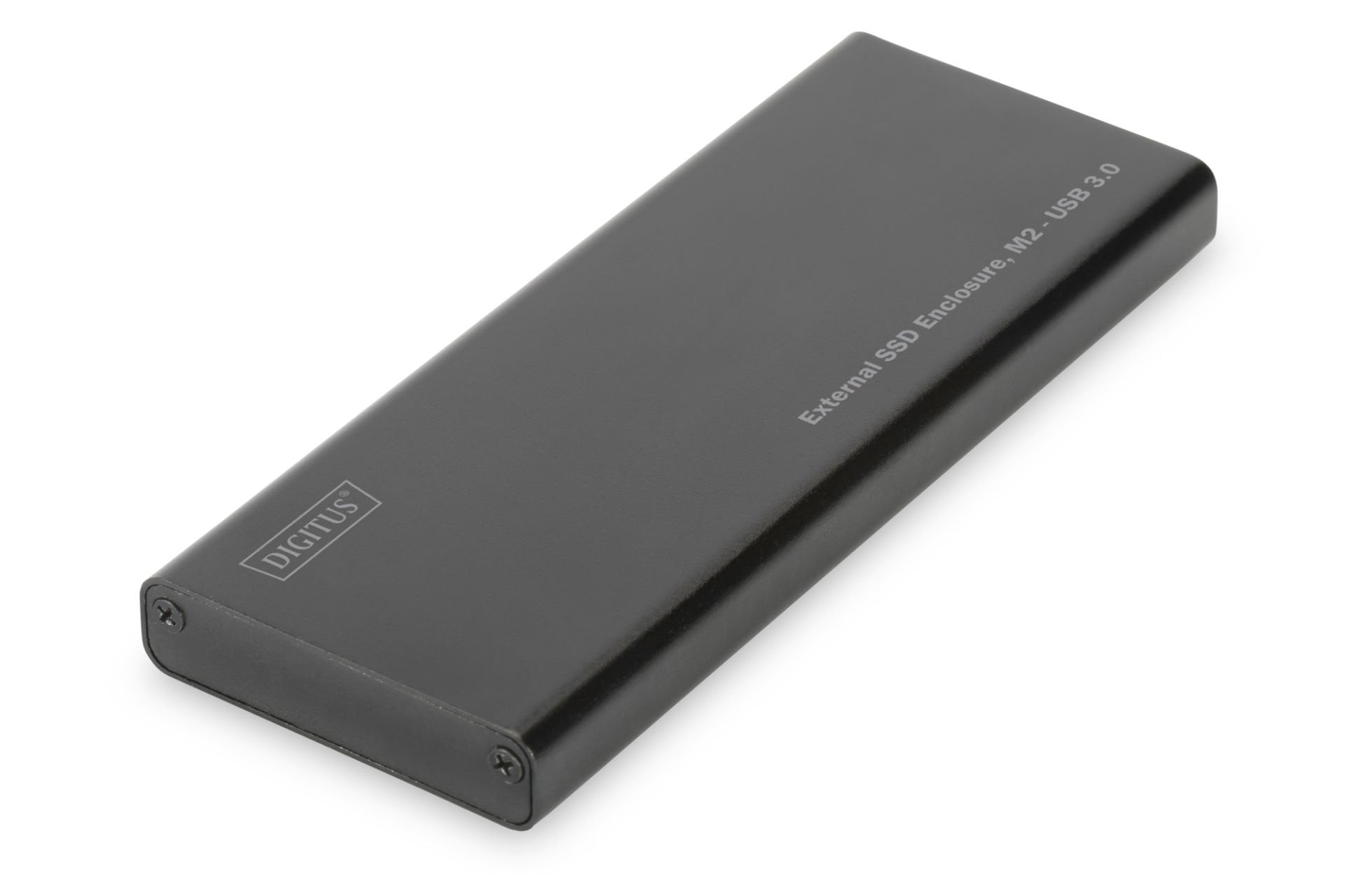 Assmann Digitus M.2 Sata Ssd İçin Harici Kutu, Bağlantı Arayüzü Usb 3.0, Alüminyum, Vidalı Montaj Özelliği (M-Sata) B-Key