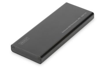 Assmann Digitus M.2 Sata Ssd İçin Harici Kutu, Bağlantı Arayüzü Usb 3.0, Alüminyum, Vidalı Montaj Özelliği (M-Sata) B-Key