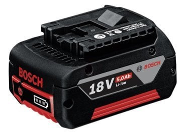 Bosch Akü Li-Ion 18V 5,0 Ah HD ECP+CLI - 2607337070