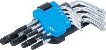Bgs Allen Anahtar (Alyan Anahtar) Seti Torx Kısa 9 Parça T10-T50