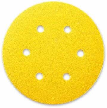 Sia Disk Zımpara 1960 Siarexx 8 Delik Ø125 mm 150 Kum