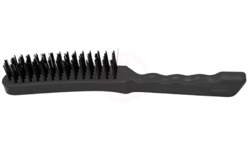 Ceta Form Plastik Saplı Tel Fırça (4 Sıra Telli) 275 Mm