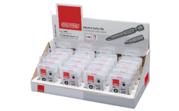 Ceta Form 240 Parça 1/4 İnç Yıldız Bits Uç Toptan Paketi Cb/252 (Ph2 X 25 Mm)