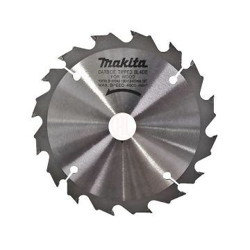 Makita Profesyonel Ahşap Daire Testere 136x20 mm 16 Diş (B-09949)