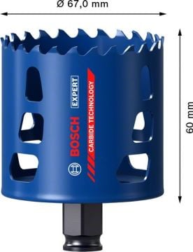 Bosch Delik Açma Testeresi Expert PC-Plus eHD 67 mm - 2608900432