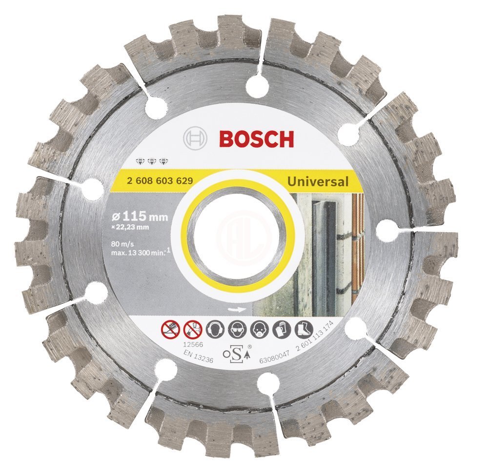 Bosch Elmas Kesme Diski Best For Universal + Metal 115x22,23 mm - 2608603629