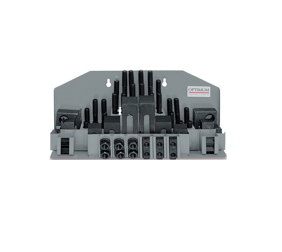 Optimum KALIP BAĞLAMA SETİ M14 VE 16MM T SLOT - QUANSPW14