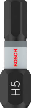 Bosch Aksesuar PRO Hex Impact Vidalama Ucu H5x25 mm 2 li