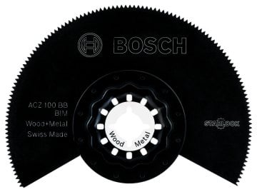 Bosch Starlock Testere Ucu Wood And Metal ACZ 100 BB 100 mm (1 Adet) - 2608661633