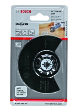Bosch Starlock Testere Ucu Wood And Metal ACZ 100 BB 100 mm (1 Adet) - 2608661633
