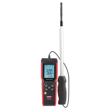 Uni-t UT362H Pervane anemometre kanal içi ölçümler için Anemometre