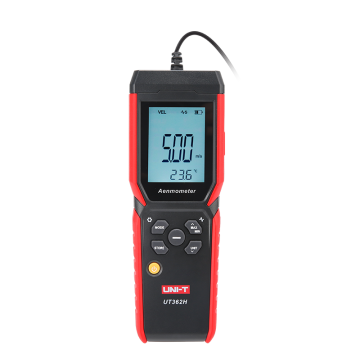 Uni-t UT362H Pervane anemometre kanal içi ölçümler için Anemometre