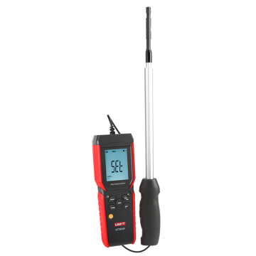 Uni-t UT362H Pervane anemometre kanal içi ölçümler için Anemometre