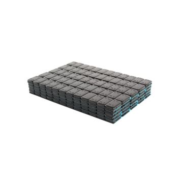 Brio Yapıştırma Balans Kurşunu 5Grx600 Ad 3Kg Siyah