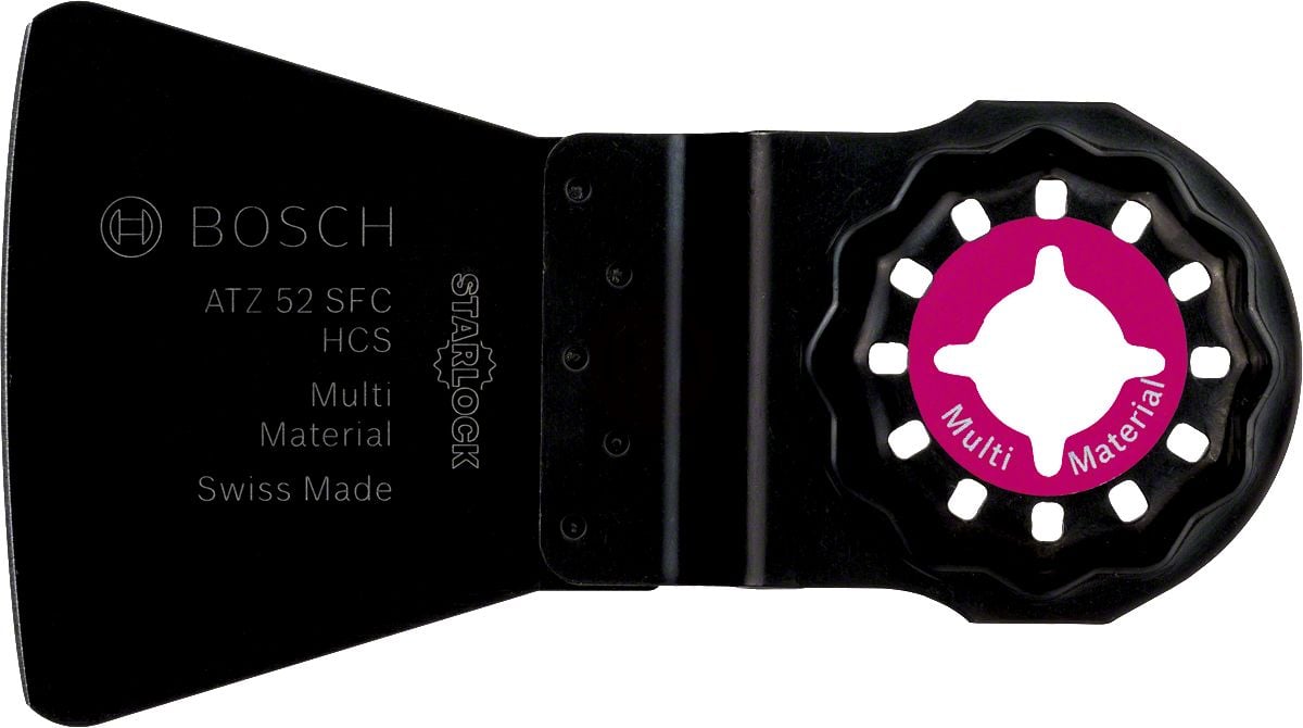 Bosch Starlock Testere Ucu MultiMaterial ATZ 52 SFC 52 mm (1 Adet) - 2608661647