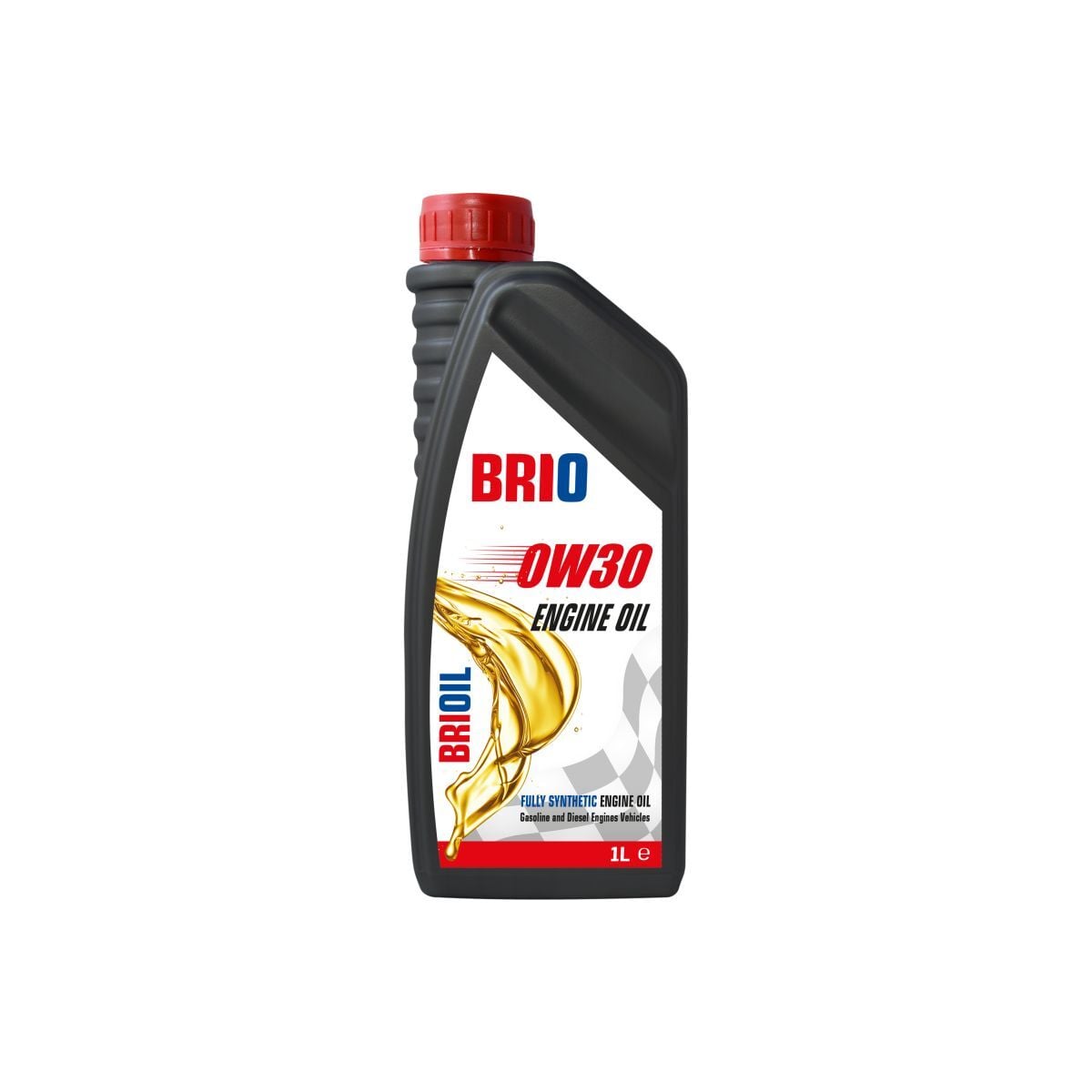 Brio Motor Yağı 0W30 - 1 Litre