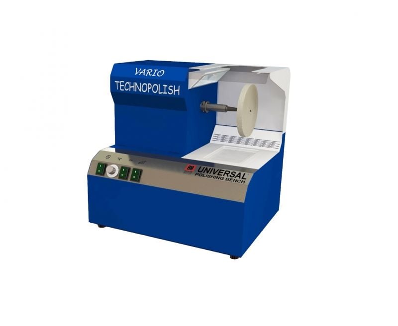 Balkan Motor Universal Tezgah Tipi Polisaj Makinesi BM82A (300-3000 d/d - 550W)