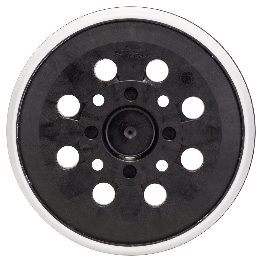 Bosch Zımpara Tabanı 8 Delik 125 mm Orta (PEX 300 AE/400 AE) - 2609256B61