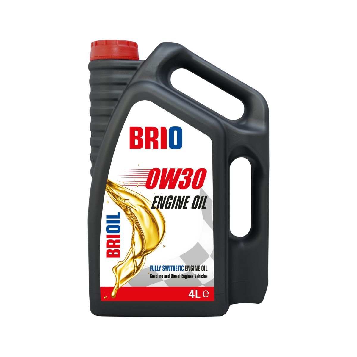 Brio Motor Yağı 0W30 - 4 Litre