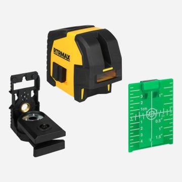 Rtrmax RTM050 Nokta Lazer Yeşil 3 Nokta