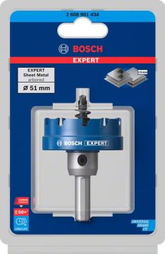 Bosch Delik Açma Testeresi Expert Carbide Metal 51 mm - 2608901434
