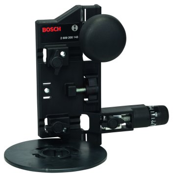 Bosch Freze İçin Kavisli Kesim Kılavuzu (GMF/GOF/POF) - 2609200143
