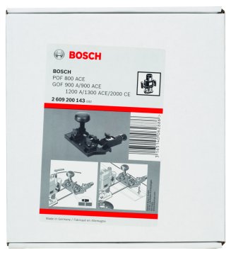 Bosch Freze İçin Kavisli Kesim Kılavuzu (GMF/GOF/POF) - 2609200143