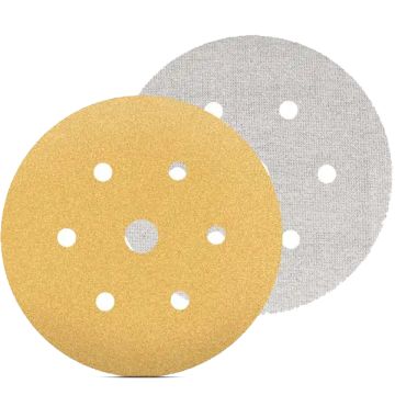 Karbosan Alüminyum Oksit C Kağıt Cırtlı Disk ACR31 7 Delikli 150 mm 320 Kum - KAR954480