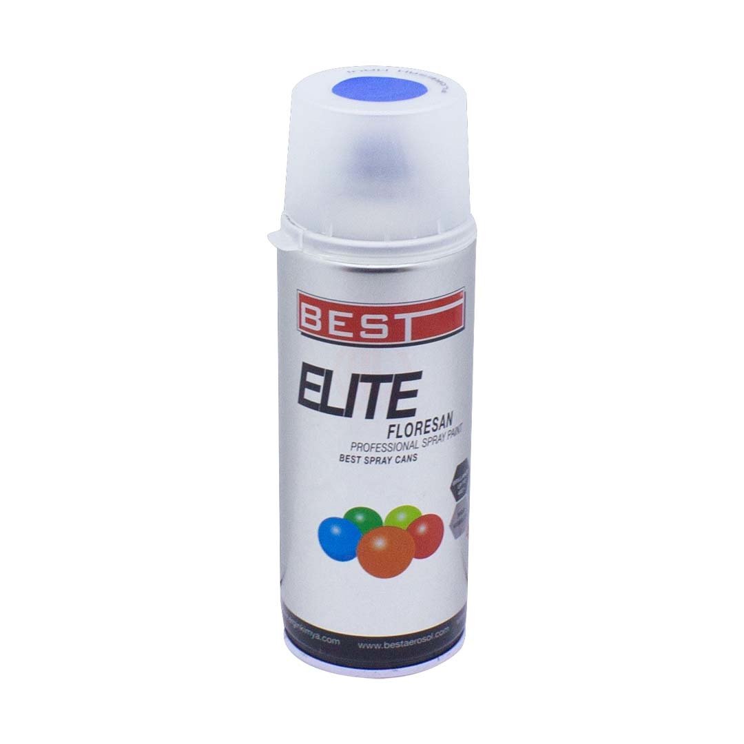 Best Elite Floresan BEF 400 Sprey Boya (258) 400 ml Mavi